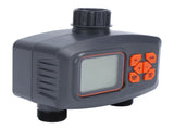 Digital 2 Outlet Hose Faucet Programmable Sprinkler for Yard Outdoor Watering Water V1294-YM0901-3111240078711