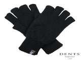 Dents 2pcs Set Mens 3M Thinsulate Pull-On Beanie Knitted Fingerless Gloves V563-BEANIEGLOVES_SET4