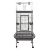 YES4PETS 174 cm Large Bird Budgie Cage Parrot Aviary With Metal Tray and Wheel V278-B005-1
