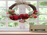 Simulation Peony Garland Outdoor Decoration Garland Wedding Home Door Decoration V1294-YM0715-211102XU04-1