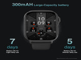 V-Fitness Smart Watch GPS and 2.1 inch Black V1031-VF-M4GPSB-907