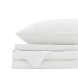 Royal Comfort Vintage Washed 100% Cotton Sheet Set King - White ABM-10002582