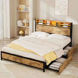 Levede bed frame queen BF1063-Q