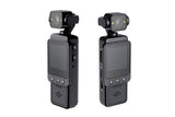 Body Camera Mini Body Cam with WiFi Record for Travel Pet Proof Walk V1263-JX-6758