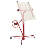 3353mm Drywall Lift, Heavy-Duty 68 kg Sheetrock Hoist with Adjustable Telescoping Arm, Lockable V952-SPSJJHS95FT18ZSYP001V0