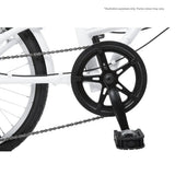 Progear Bikes Nomad Folding Bike 20" in Pearl White V572-BIKPNOMAD20WHT