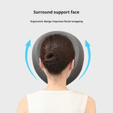 Navy blue Soft O-shaped/U-shaped Face Pillow for Beauty Salons/Spa Massage, Ergonomic Face Pillow, V1106-OXZT004