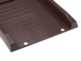 Rain Gutter Downspout Extension Weather Proof PP Rain Gutter Downspout Splash Block for Outdoor V1294-YM0901-3111250069313