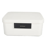 9L Capacity Lockable Storage Trunk for Files Document Organizer Double Layer Password Storage V1294-YM0901-3117240068212