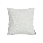 SOGA 50cm Throw Pillow Off White Lumbar Embroidered Decorative Cover Stitch for Home Decor FRENCHCUSHION318