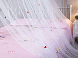 Round Canopy Lace Princess Style Mosquito Net Bed Curtain for Children Bed V1294-YM0901-JY25244-01