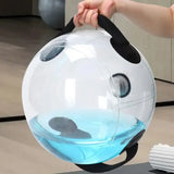 Baseball Water Training Bag Adjustable With Handle Home Gym Workout Equipment Portable Aerobic V1308-DSZKI-967