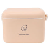 Large Medicine Storage Box Organizer Container Family Emergency Medicine Case with Removable Tray V1294-YM0703-3117230036613