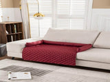 Waterproof Pet Mat for Sofa, Car & Bed 90*90cm V888-ELOSUNG10057