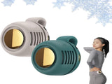 Portable Silent Mini Bladeless Fan Clip On, Portable silent mini bladeless electric fan, 3 Speeds V1259-DP01-A-3059
