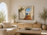 Sunlit Passage Stretched Canvas Wall Art - Portrait - 60W x 80H cm V767-PP-SP-6080-ST