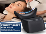 2X Salon Shampoo Neck Rest Cushion,Non-Slip Silicon for Sink,for Hairdressing Spa Sink Basin V1370-AZ4-13708