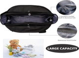 Baby Storage Bag - Multifunctional Diaper Bag with 13 Compartments - Including Special Pacifier V1189-HB001WSRT00022