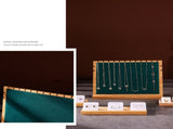 Bamboo Wood Pendant Display Board Jewelry Display Board Necklace Rack Removable Jewelry Display V1294-YM0715-220614XY01-3