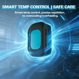 Wireless Hot Cold Therapy Wrap, 3 Temperature Levels, Magic Strap for Full Body, Long Battery Life. V1232-LRFY-001