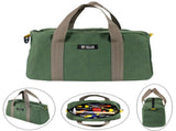 1 Pack Tool Bag for Men with Waterproof Hard Bottom,Mechanics Tool Bag,Heavy Duty Tool Bag Wide V1189-LWWAL-20260401-05933
