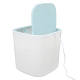 Portable Mini Washing Machine Ultrasonic USB Desktop Washer for Underwear Socks Baby Clothes Travel V1294-YM0703-3113230123412