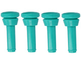 4Pcs Milking Machine Lining Green Silicone Milk Liner for Cattle Cow Livestock Tools V1294-YM0901-3111200285811