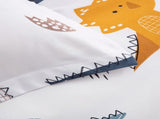 Dinosaur Noelle Leaf Quilt / Doona / Duvet Cover set V745-AQ080843S2