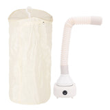 Portable Mini Clothes Dryer 800W 15 Min Fast Drying with Timer Digital Display Folding Dryer Machine V1294-YM0901-3113240355711