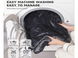 Wearable Electric Heated Blanket with Sleeves and Foot Pocket 127x177cm Smart Temperature Control V888-ELOSUNG54195