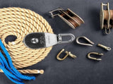 SWETRACE Cable Weight Pulley System Silver for Transportation Equipment 1Pcs 3.5In V1189-LWWAL-20260327-03461