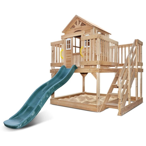 Lifespan Kids Silverton Play Centre With 1.8m Slide V420-LKPC-SILVT-A