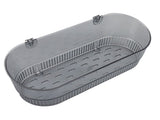 Bathroom Cup Storage Holder Multifunctional Water Resistant Plastic Efficient Drainage V1294-YM0901-3112240066812