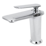 Bathroom Wash Basin Faucet Copper Single Hole Hot and Cold Water Tap for Home HotelG9/16 V1294-YM0901-3112210056613
