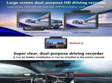 Hd Night Vision Car Front And Rear Dash Cam - 5 Screen PRL-6161RIP