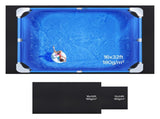 Rectangle Liner Pad, 16 x 32 ft Liner Pad for Above Ground Swimmings, Extra-Thick V952-DSYYCDDRECTAWHGHE001V0