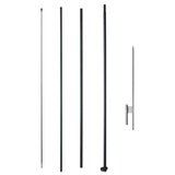 Feather Flag Pole Kit, Swooper Flag Pole Set 16.3 ft, Sign Flag Poles for Business Advertising Flags V952-QGYMQJGZ45M1ZIWYGV0
