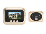Smart Video Doorbell Multifunction HD Infrared Night Vision 135 Degree Wide Angles 2 Way Talk V1294-YM0901-3114240039911