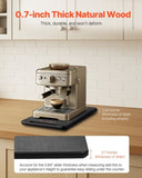 VEVOR Appliance Slider 16 x 12 in Sliding Tray for Coffee Maker Black V952-CFSBHK1612INA91FT001V0