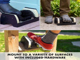 Outdoor Shoe Brush Iron Boot Cleaner with Side Brushes V1237-ZY-818-227