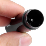 100Pcs 4.2g/5ml Mini Empty Lipstick Tube DIY Black Round Lip Balm Container Cosmetic Tools V1294-YM0901-3117200055211
