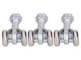 3Pcs Door Suspension Wheel Glass Sliding Door Pulley Roller Accessory Diameter 35mm V1294-YM0901-3114210064911