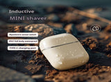 Mini Electric Shaver for Men and Women, Dual Head Portable Razor with Smart Sensor, Compact Travel V1192-AZ-W-2638
