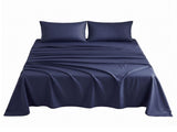 Giselle Double 500TC Cotton 4Pcs Sheet Set with 40cm Extra Deep Pocket for Thick Mattresses Sateen SHEETSETS-TC5-NB-D