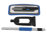 Car Snow Scrapers Aluminium Alloy Ergonomic Handle Efficient Snow Removal Snow Broom Ice Scraper for V1294-YM0901-3111240289112
