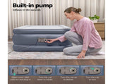 Bestway Mattress Air Bed Single Size 51CM Inflatable Camping Beds Home Outdoor BW-BED-S-51-6713G