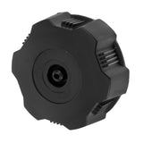 SWETRACE Universal Motorcycle Gas Tank Cap Black 1Pack 2.4X2.4X0.75In V1189-LWWAL-20260327-03545