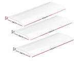 Instahut Window Door Awning 0.4mx3m Transparent AWN-04X3-CLR