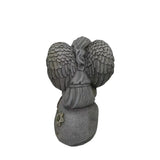 Welcome Garden Angel w Solar Light 44cm V637-49462WEL