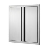 VEVOR BBQ Access Door, 610x610 mm Double Outdoor Kitchen Door, Stainless Steel Flush Mount Door, V952-SMABSCJMYS24Y71UBV0